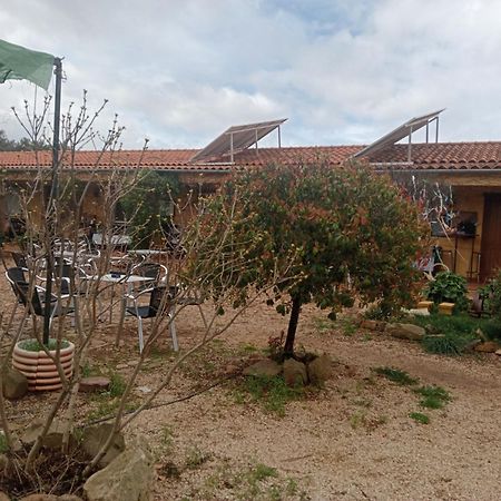Hotel Rural La Cimbarra Aldeaquemada ภายนอก รูปภาพ