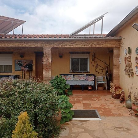 Hotel Rural La Cimbarra Aldeaquemada ภายนอก รูปภาพ