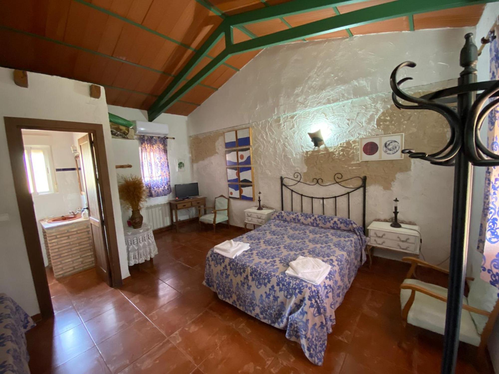 Hotel Rural La Cimbarra Aldeaquemada ภายนอก รูปภาพ