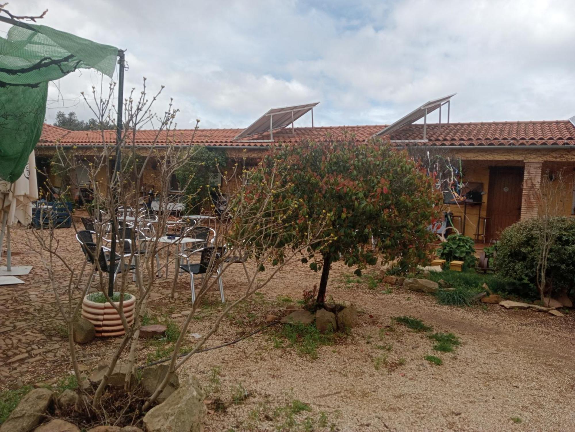Hotel Rural La Cimbarra Aldeaquemada ภายนอก รูปภาพ
