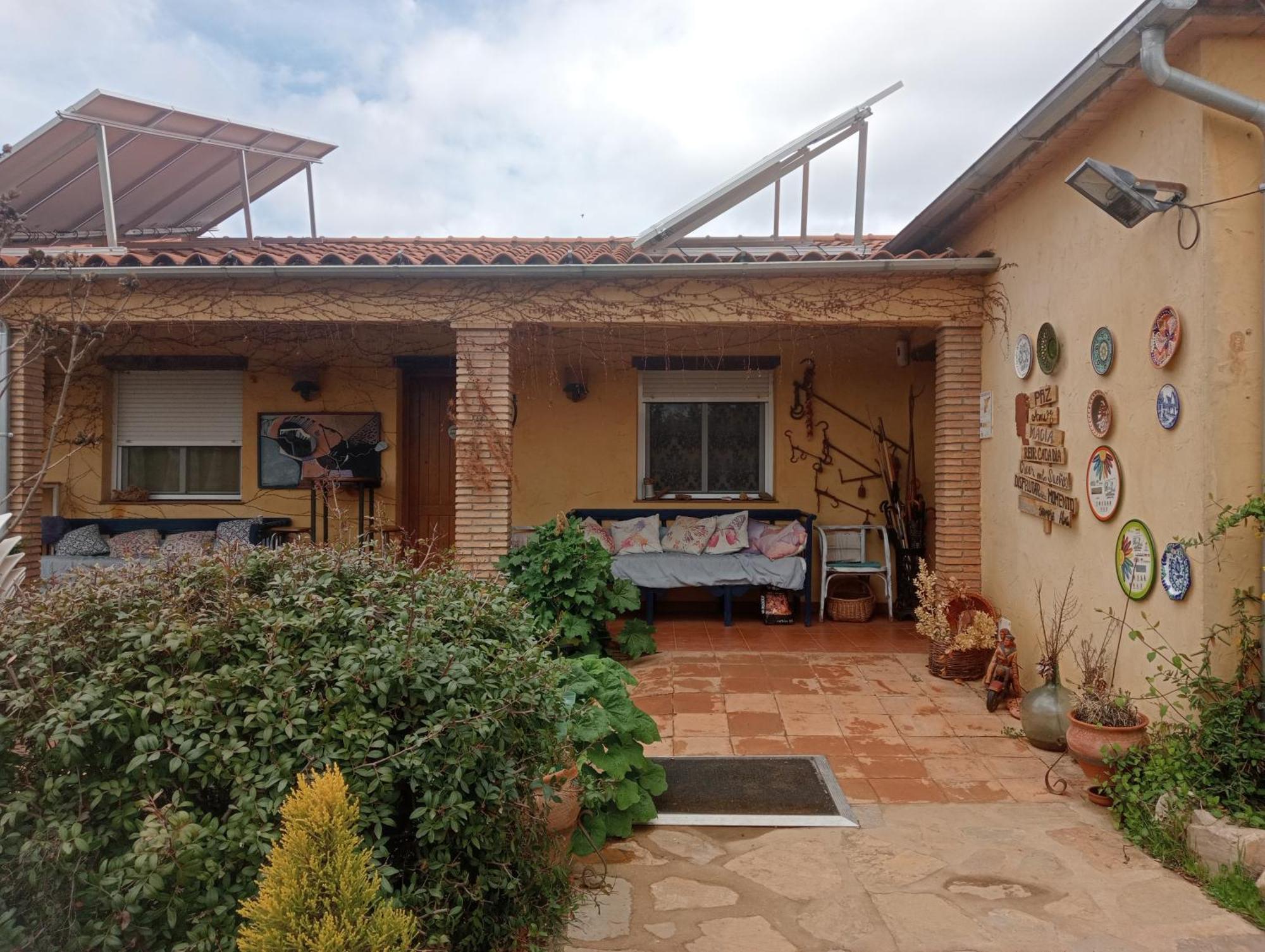 Hotel Rural La Cimbarra Aldeaquemada ภายนอก รูปภาพ