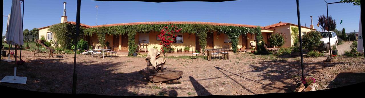 Hotel Rural La Cimbarra Aldeaquemada ภายนอก รูปภาพ