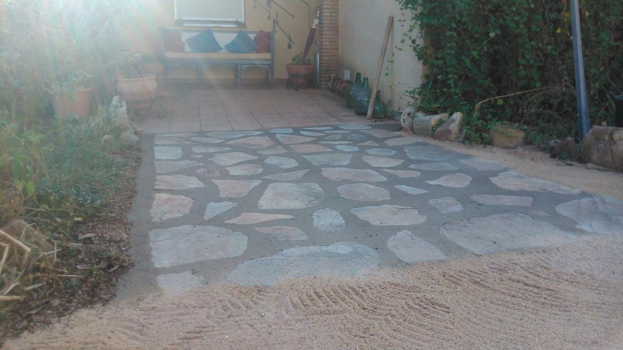 Hotel Rural La Cimbarra Aldeaquemada ภายนอก รูปภาพ