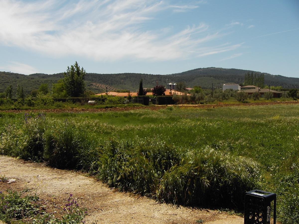 Hotel Rural La Cimbarra Aldeaquemada ภายนอก รูปภาพ