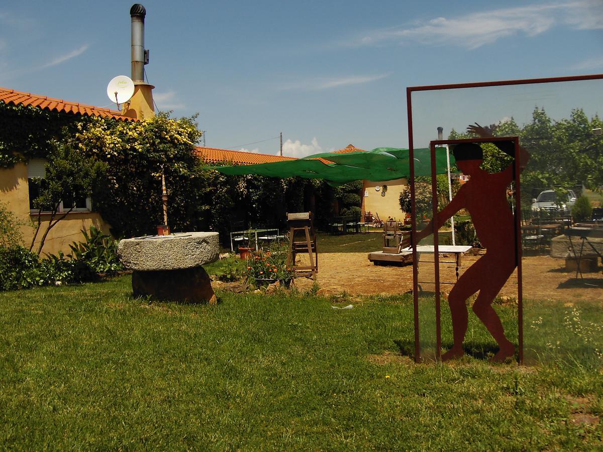 Hotel Rural La Cimbarra Aldeaquemada ภายนอก รูปภาพ