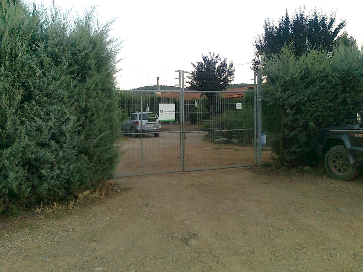 Hotel Rural La Cimbarra Aldeaquemada ภายนอก รูปภาพ