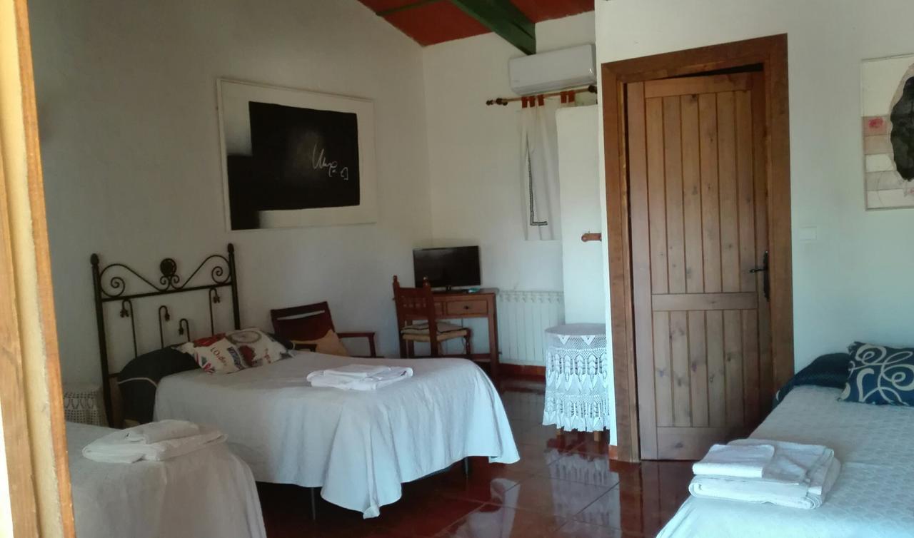 Hotel Rural La Cimbarra Aldeaquemada ภายนอก รูปภาพ