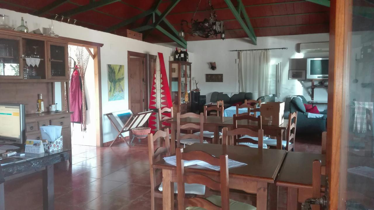 Hotel Rural La Cimbarra Aldeaquemada ภายนอก รูปภาพ