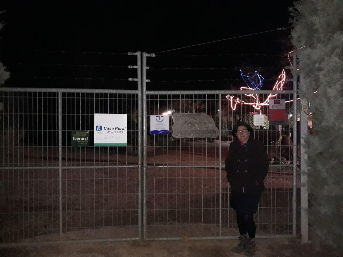 Hotel Rural La Cimbarra Aldeaquemada ภายนอก รูปภาพ