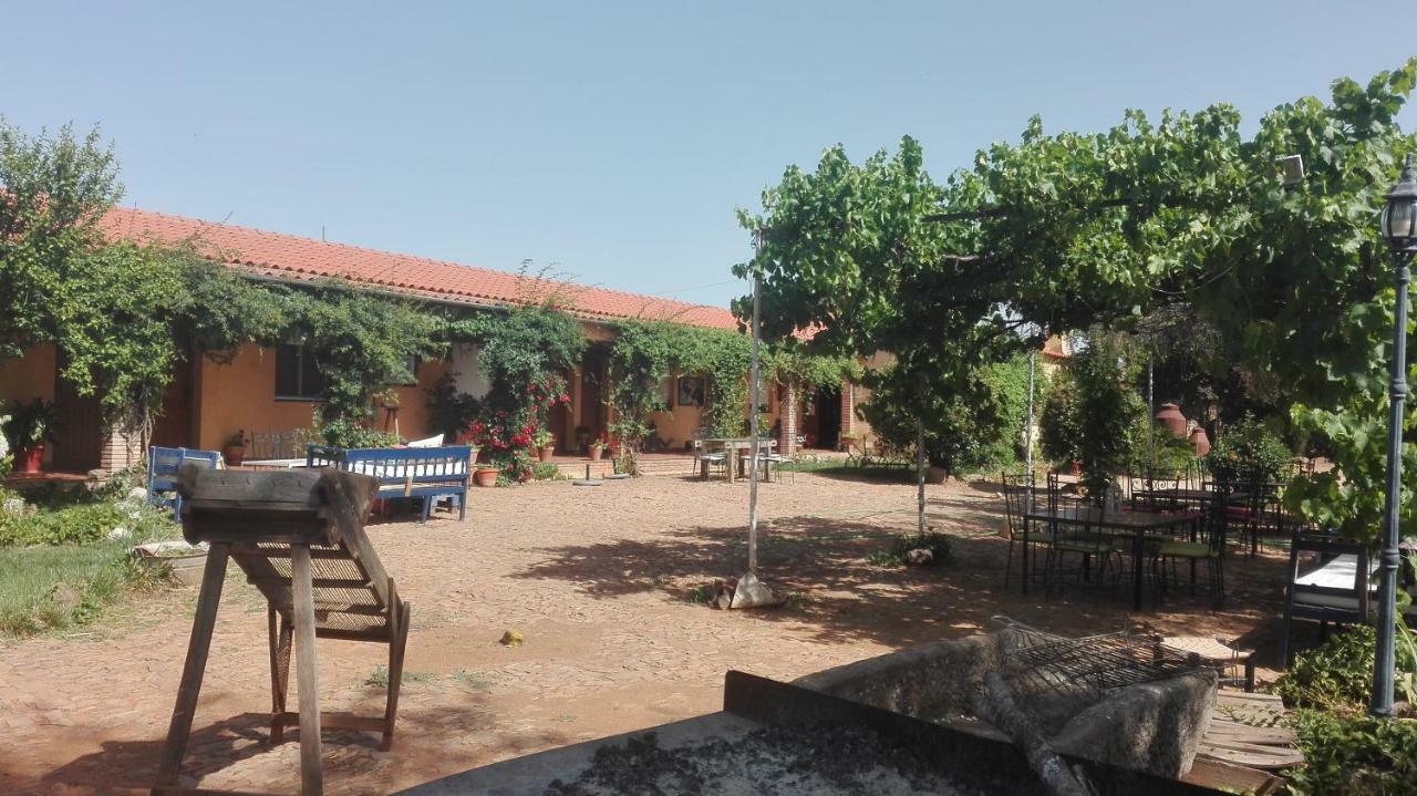 Hotel Rural La Cimbarra Aldeaquemada ภายนอก รูปภาพ