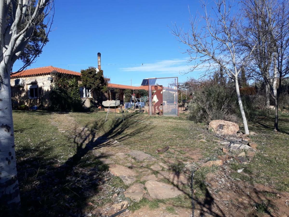 Hotel Rural La Cimbarra Aldeaquemada ภายนอก รูปภาพ